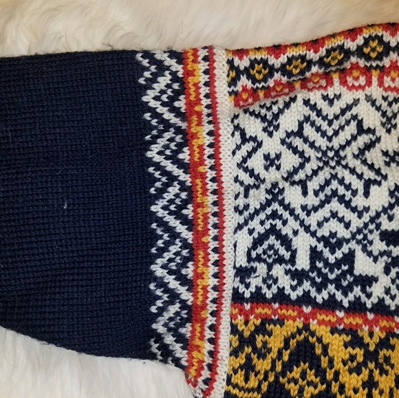 Dale of Norway Kid's Sweater - Picture 3 of 6